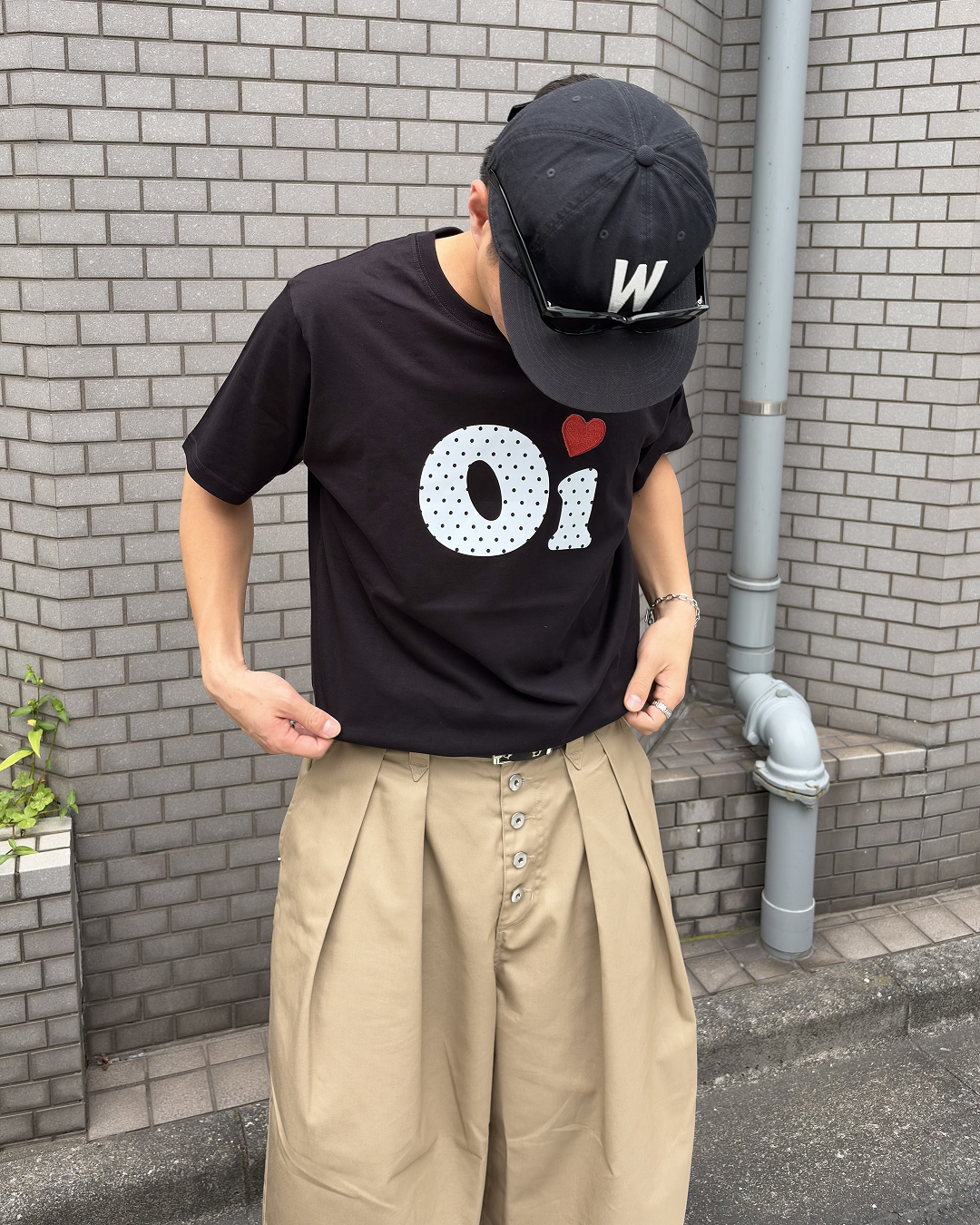 ドットロゴTシャツ YT0001