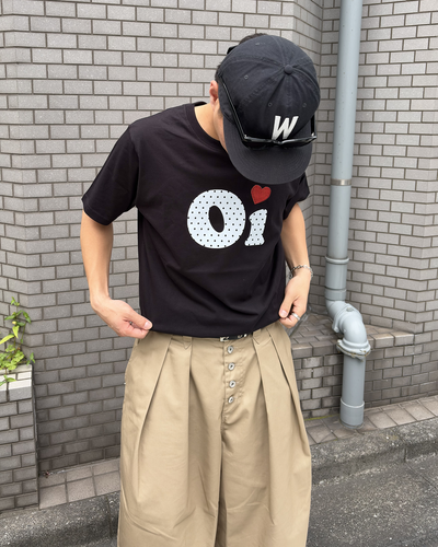 ドットロゴTシャツ YT0001