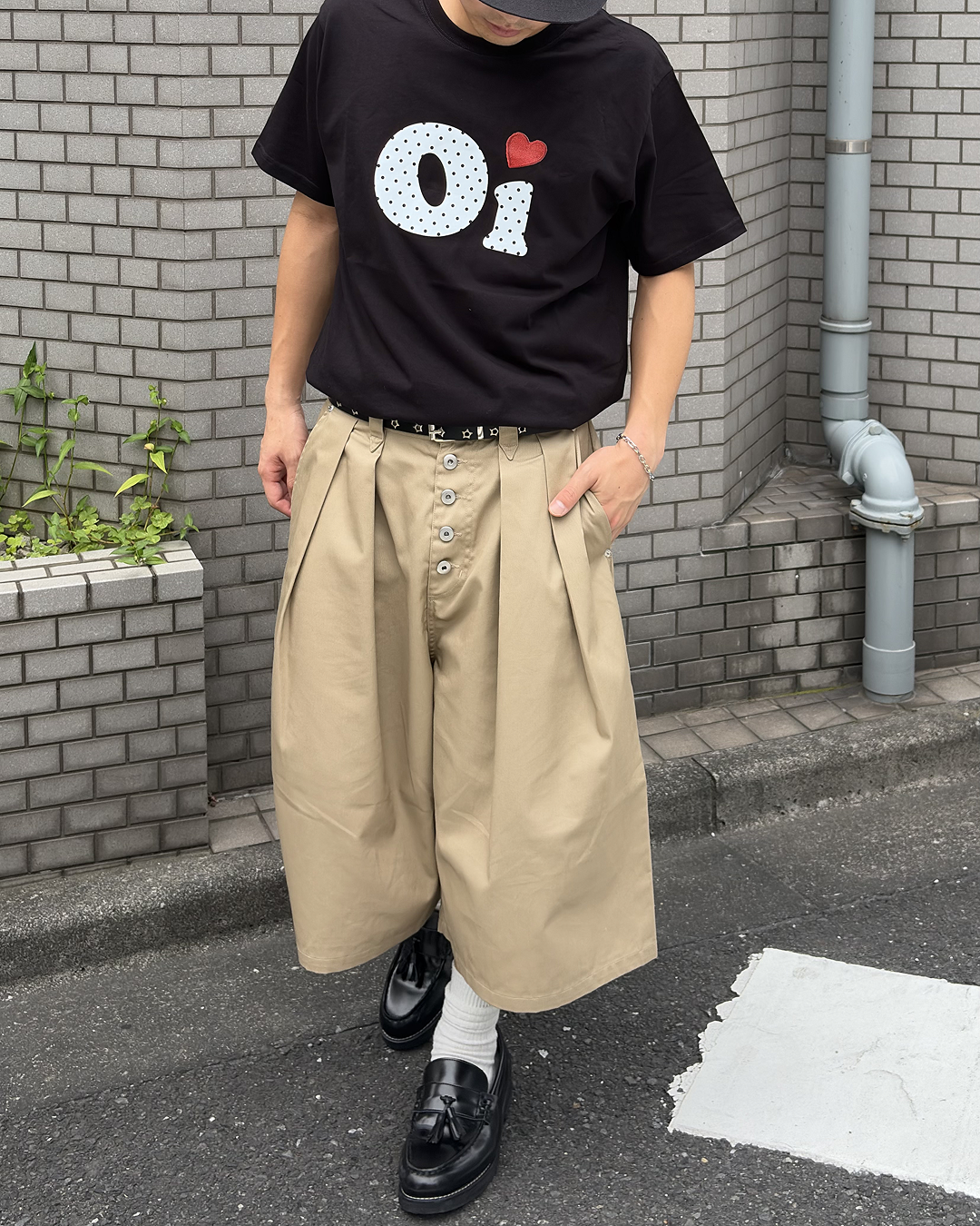 ドットロゴTシャツ YT0001