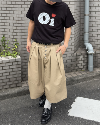 ドットロゴTシャツ YT0001