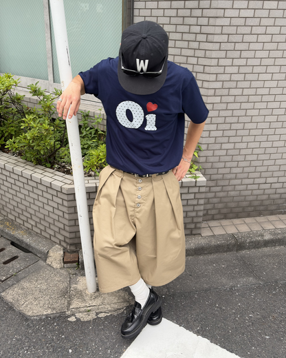 ドットロゴTシャツ YT0001