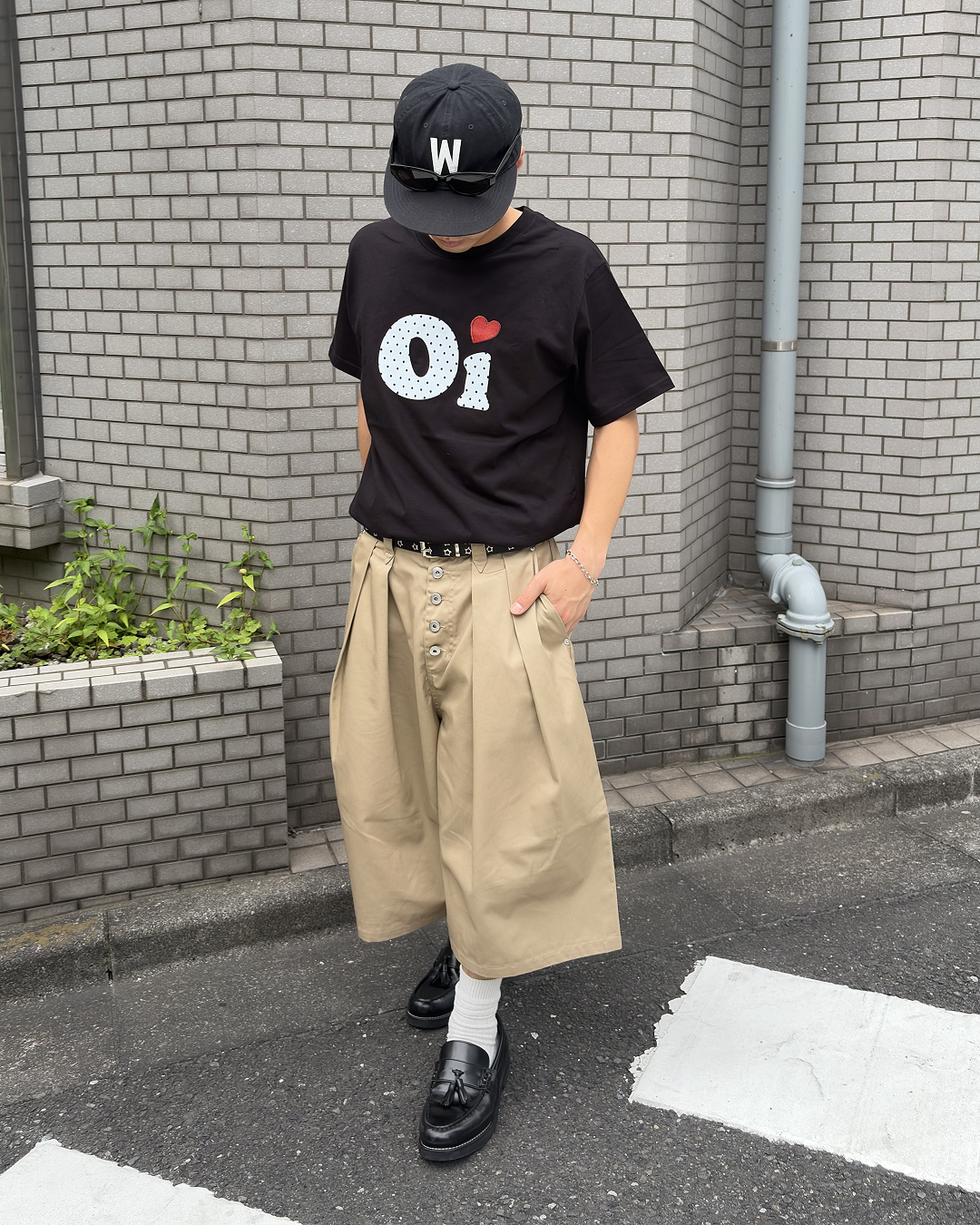 ドットロゴTシャツ YT0001