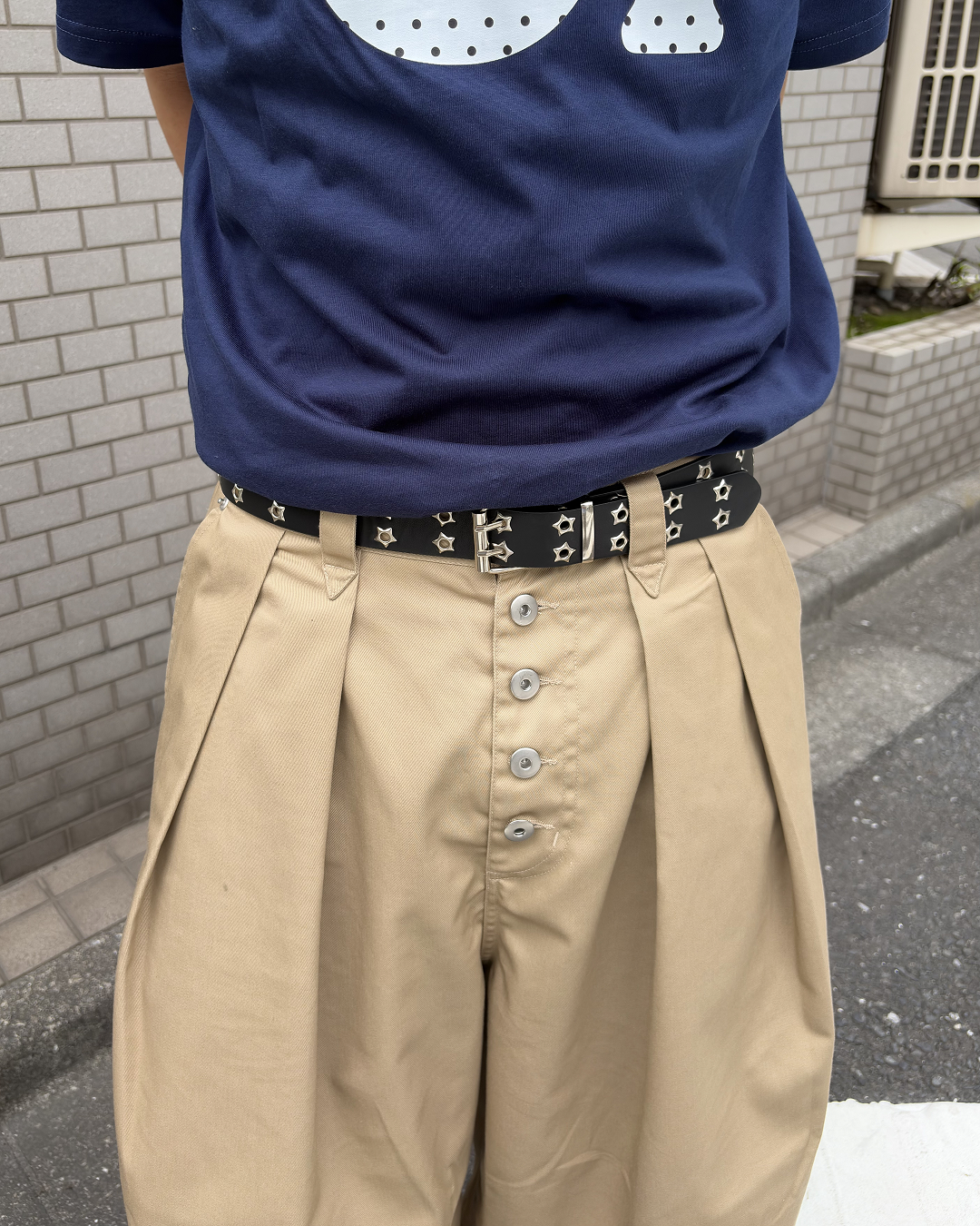 スタースタッズベルト YT0028