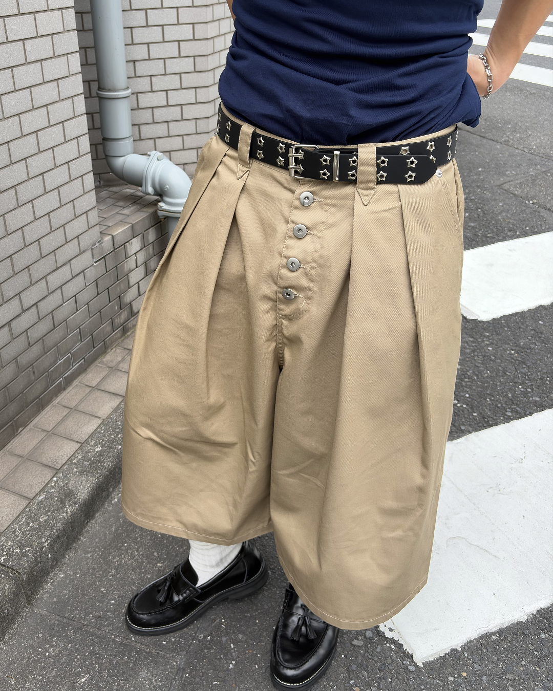 スタースタッズベルト YT0028