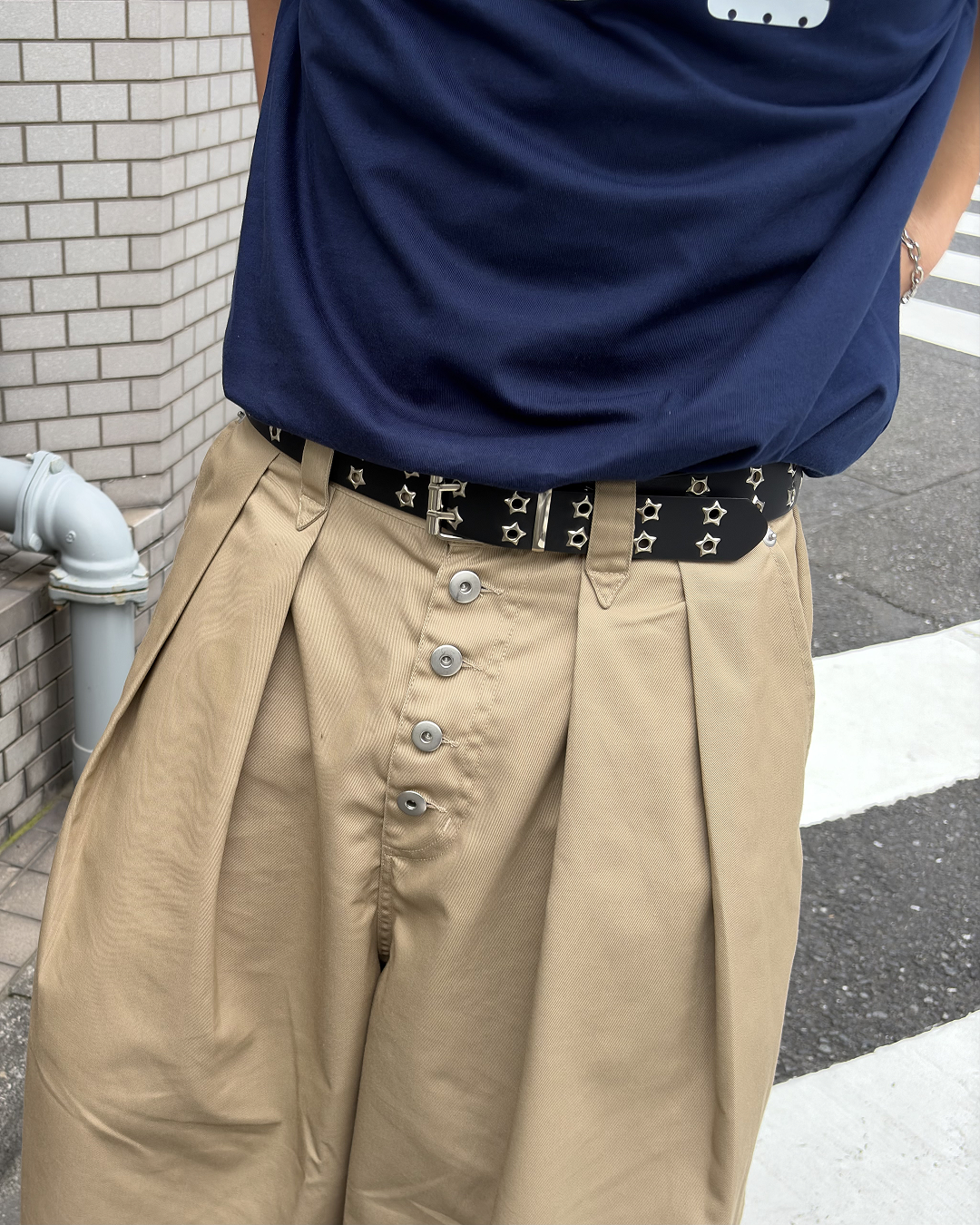 スタースタッズベルト YT0028