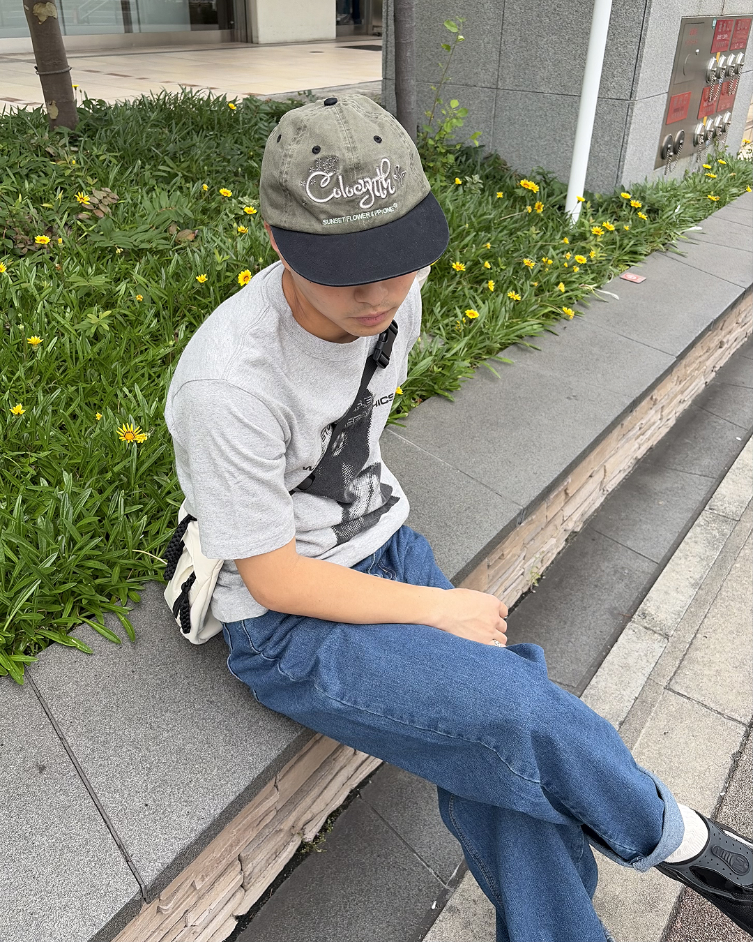 ダブルカラーキャップ YT0032