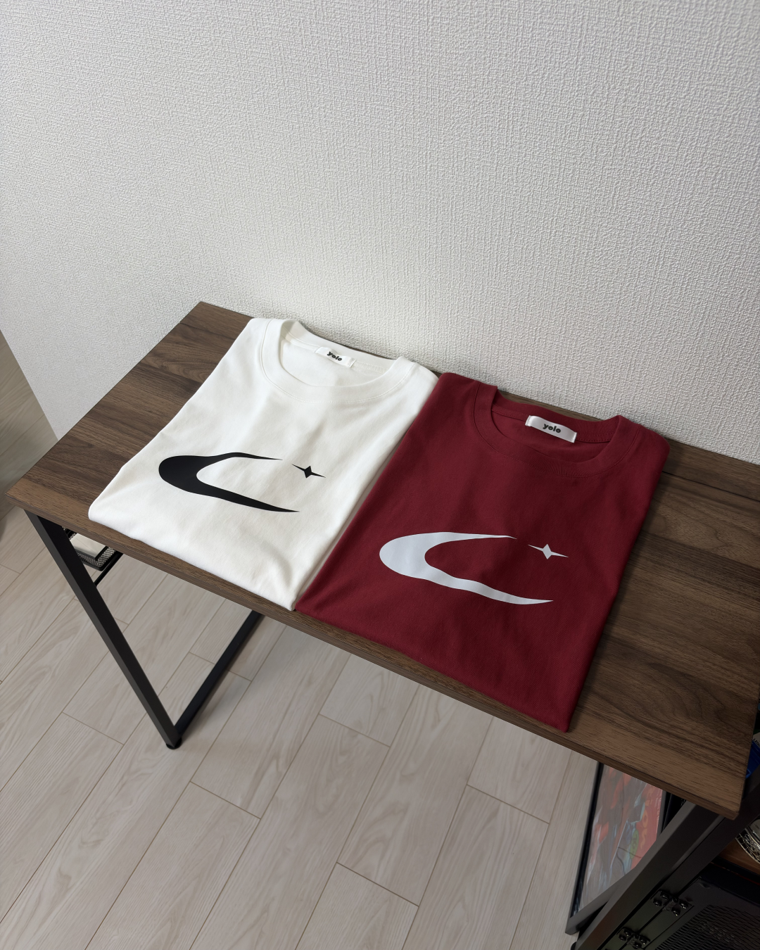 カーブロゴTシャツ YT0035