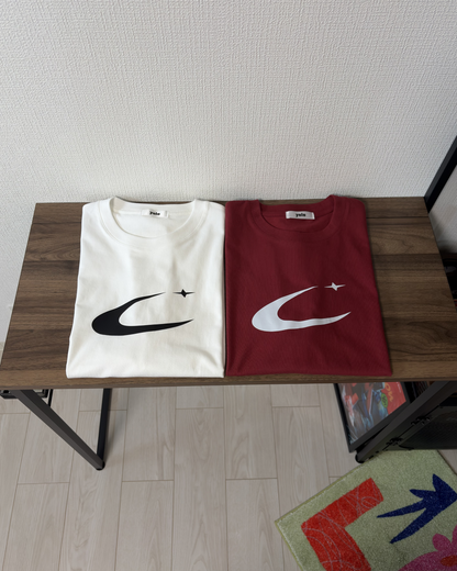 カーブロゴTシャツ YT0035