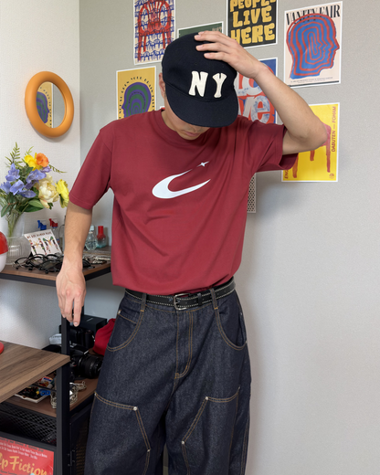 カーブロゴTシャツ YT0035