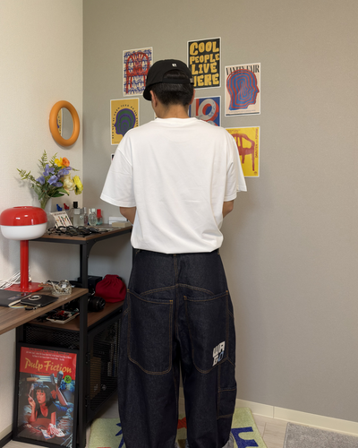 カーブロゴTシャツ YT0035