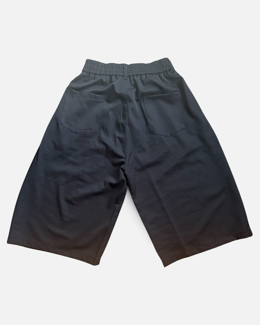 ハイウエストブレストワイドレッグクロップドパンツ CC0031