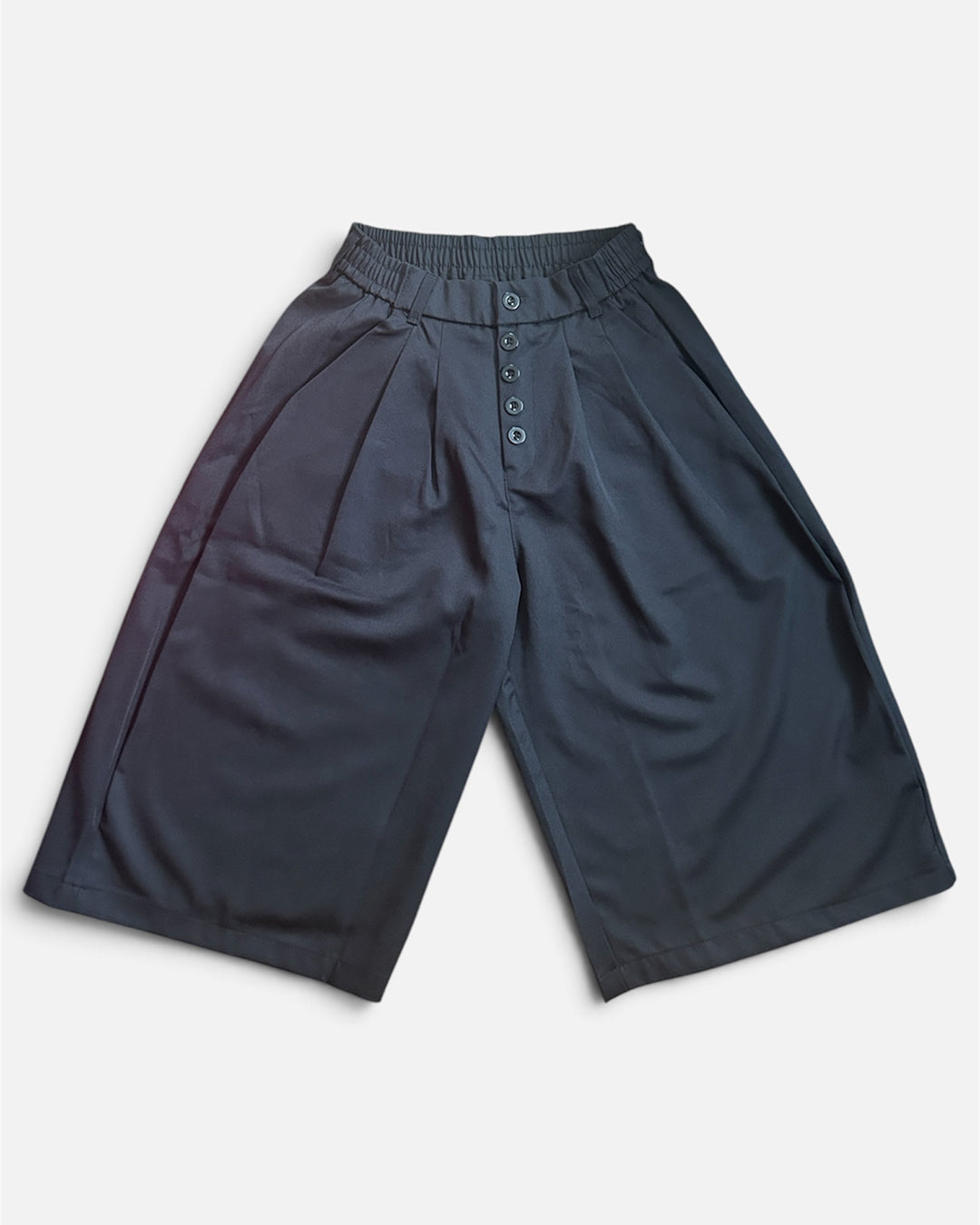 ハイウエストブレストワイドレッグクロップドパンツ CC0031