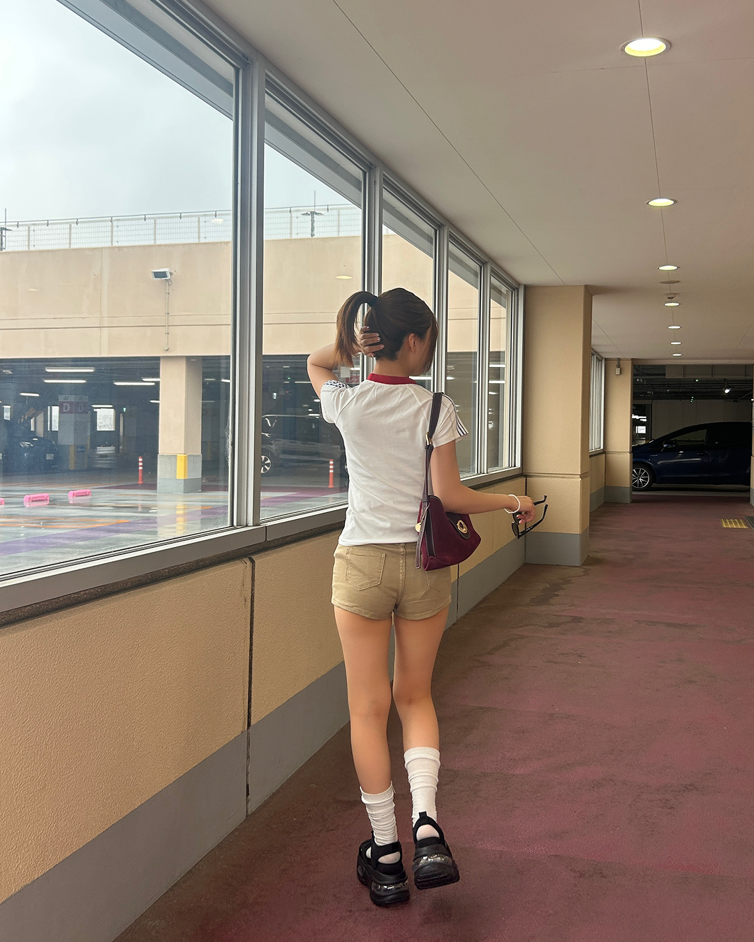 ローライズショートパンツ ZA0023