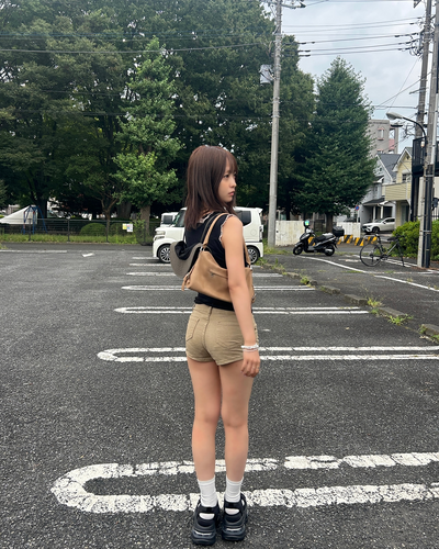 ローライズショートパンツ ZA0023