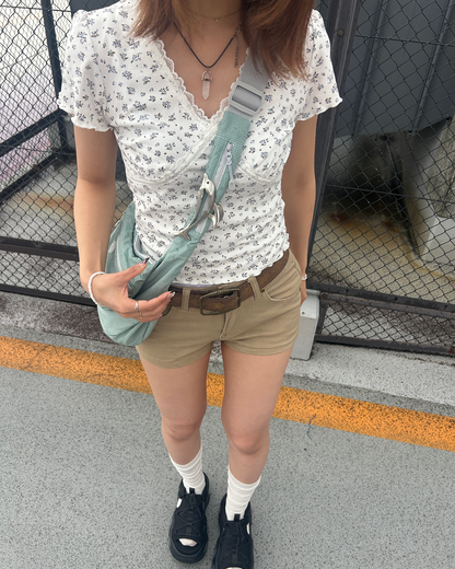 ローライズショートパンツ ZA0023