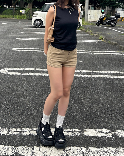 ローライズショートパンツ ZA0023