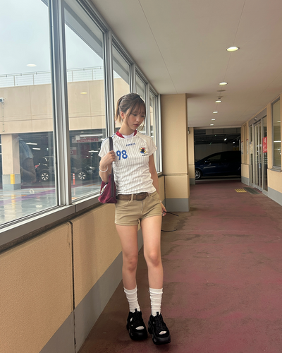 ローライズショートパンツ ZA0023