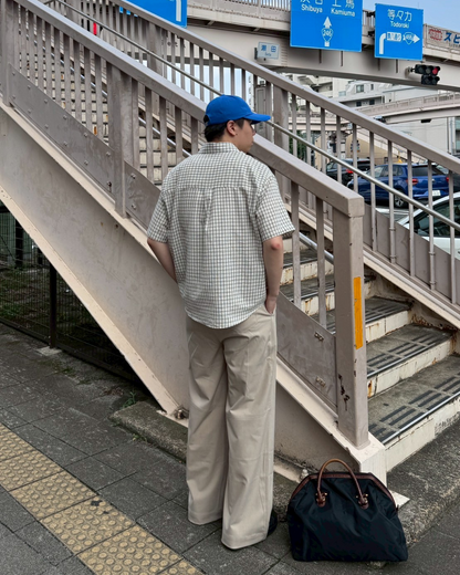 ダブルプリーツパンツ ZD0010