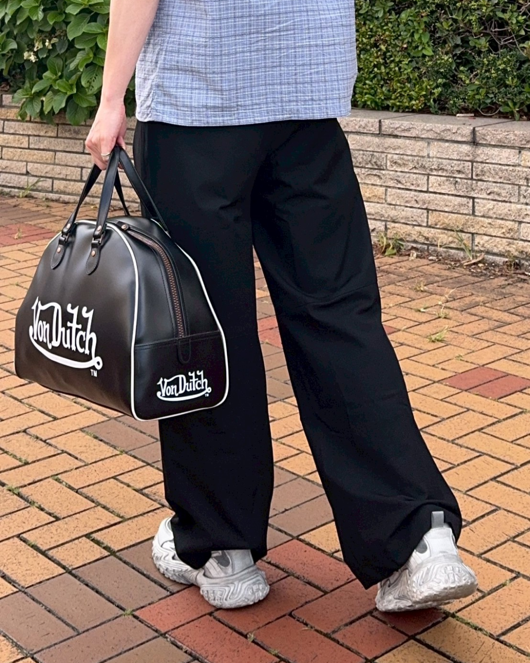 ダブルプリーツパンツ ZD0010