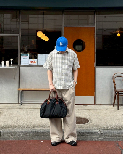 ダブルプリーツパンツ ZD0010