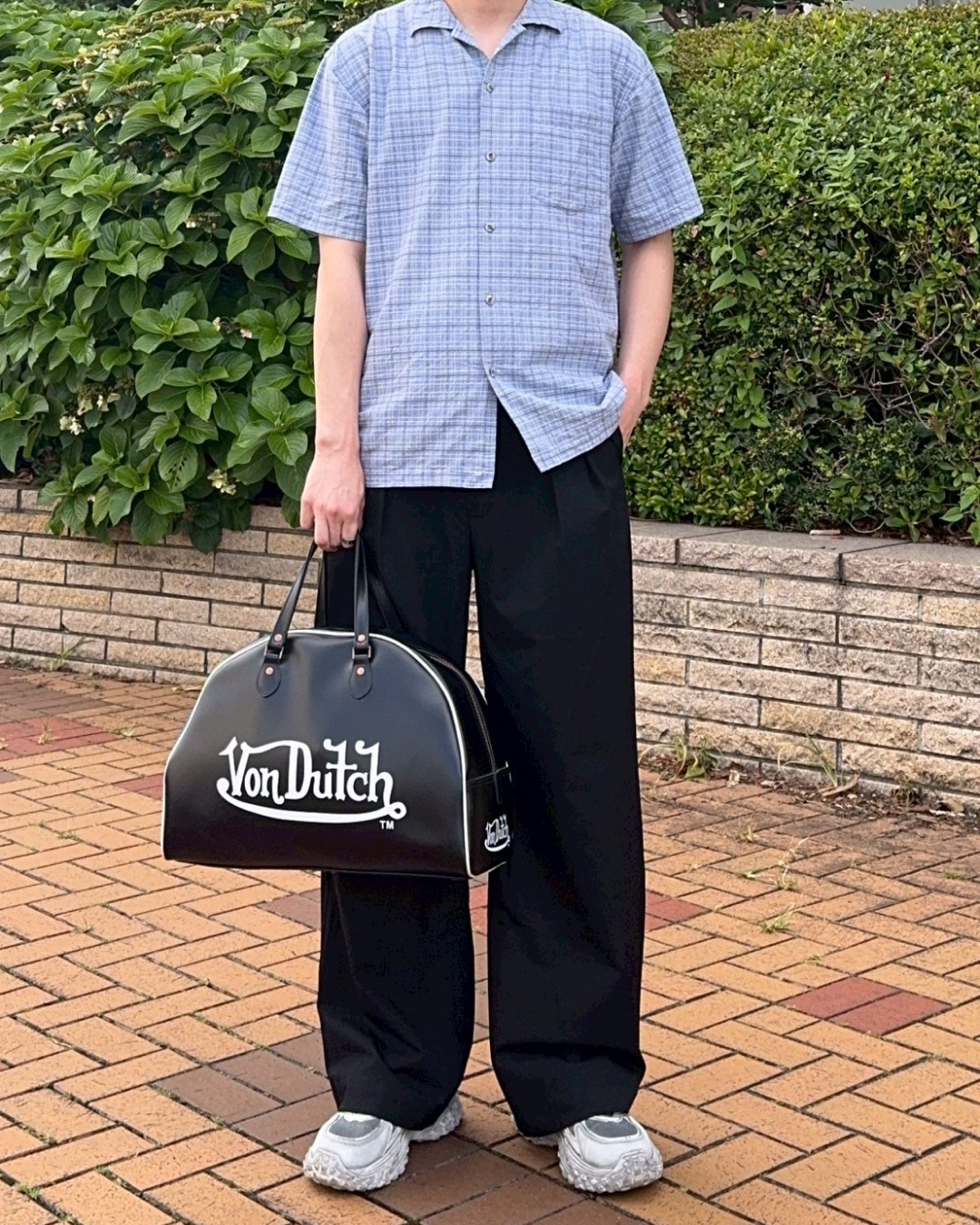 ダブルプリーツパンツ ZD0010