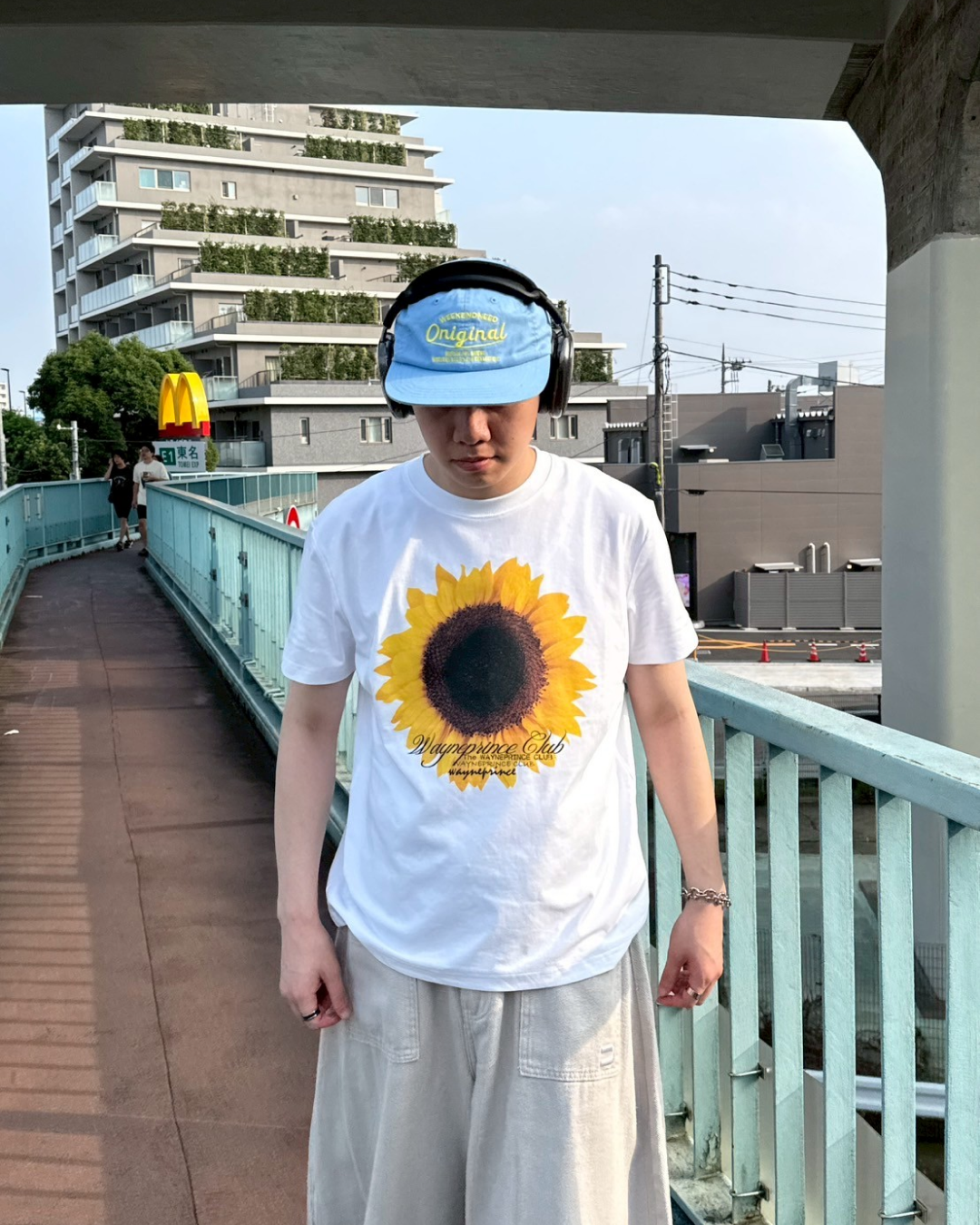 サンフラワーTシャツ ZD0017