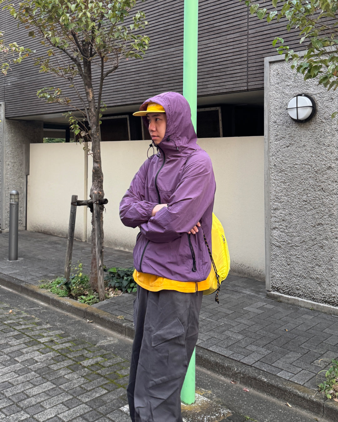 カラーナイロンジャケット ZD0033 – YOLO（ヨロ）｜ファッション通販