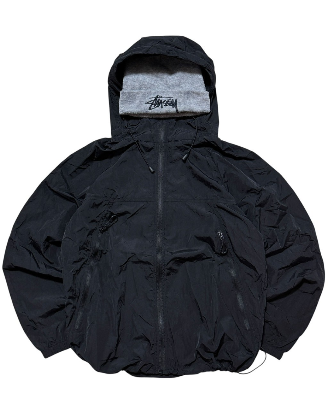 setinn×paper boy コラボ ナイロンジャケット メンズ L ブルー setinn×paper boy コラボ ナイロンジャケット メンズ L ブルー