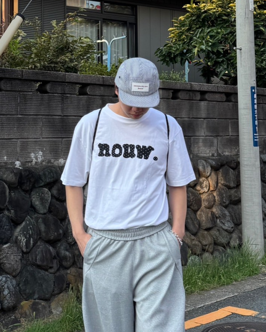 ストライプデザインキャップ ZD0036