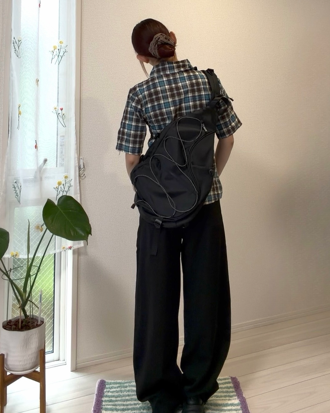 ワンショルダーマルチポケットバッグ BB0145