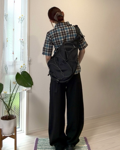 ワンショルダーマルチポケットバッグ BB0145