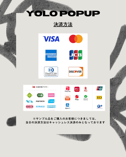 YOLO ポップアップ　PP0003
