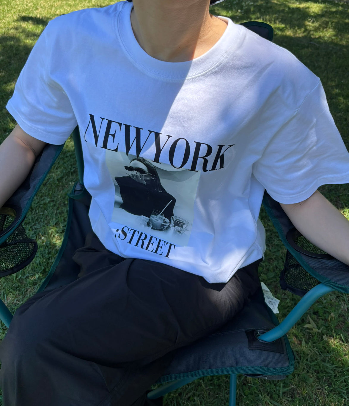 カジュアルデザインTシャツ RM0026