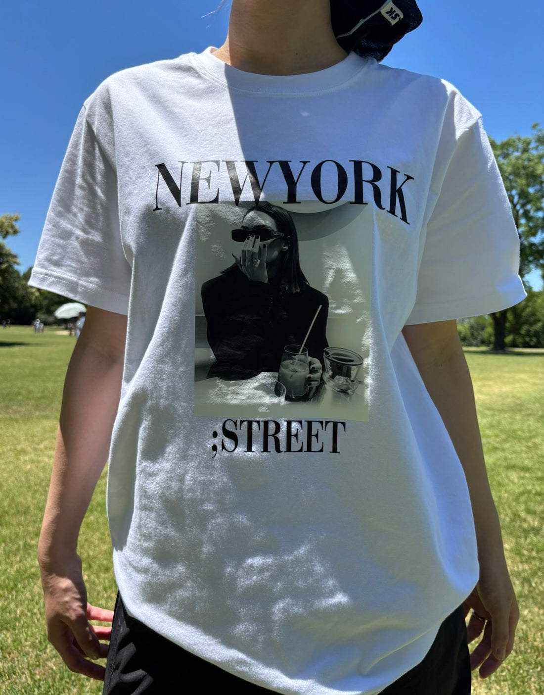 カジュアルデザインTシャツ RM0026