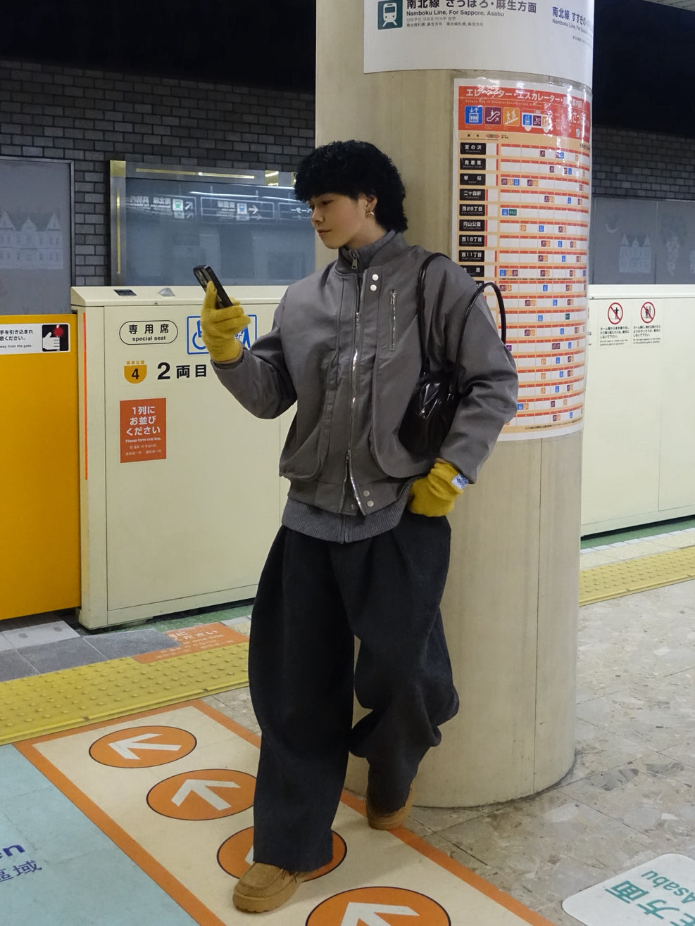 【即納】ショートボンバージャケット TN0338