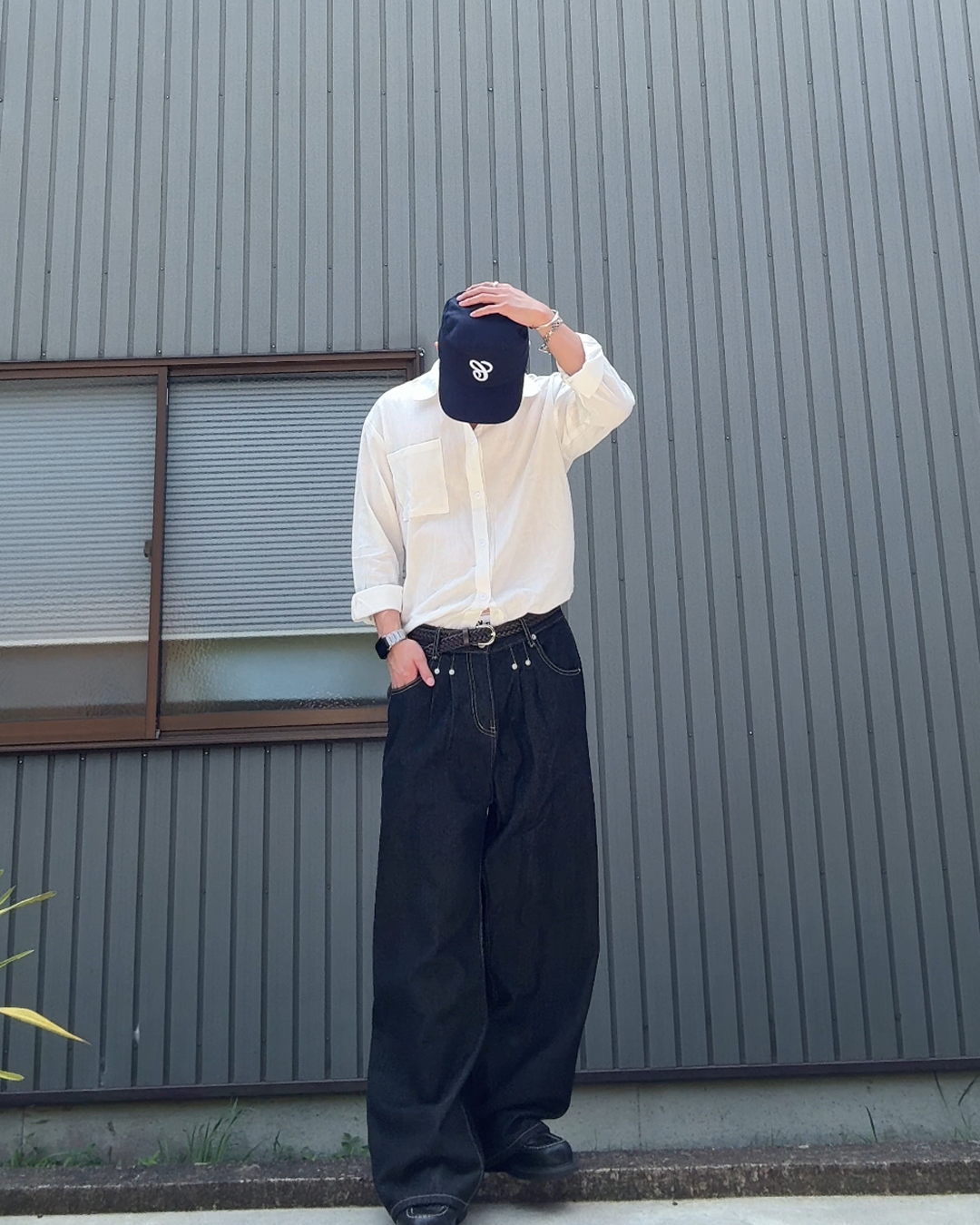 Cロゴジェットキャップ KN0263