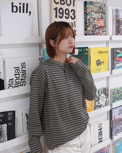 ボーダーサーマルロンT K3402