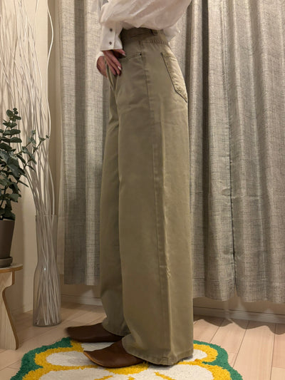 レトロワイドパンツ RM0098