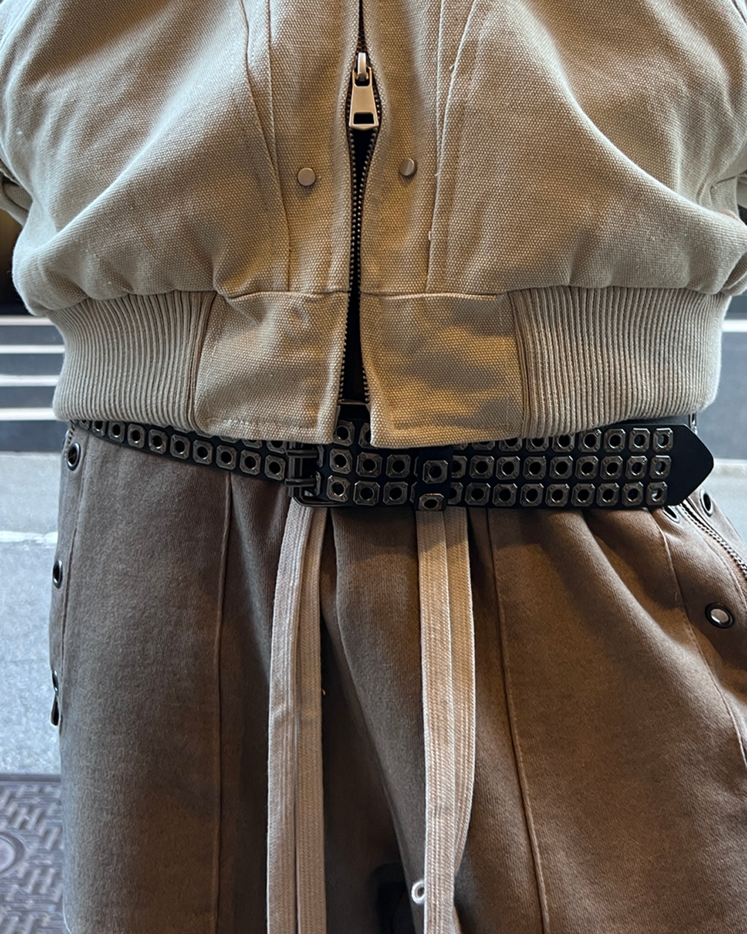 メタルリベットベルト MO1234