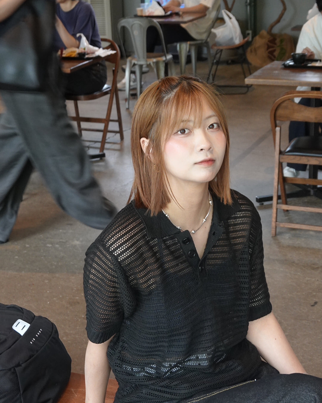 メッシュポロニット K3283