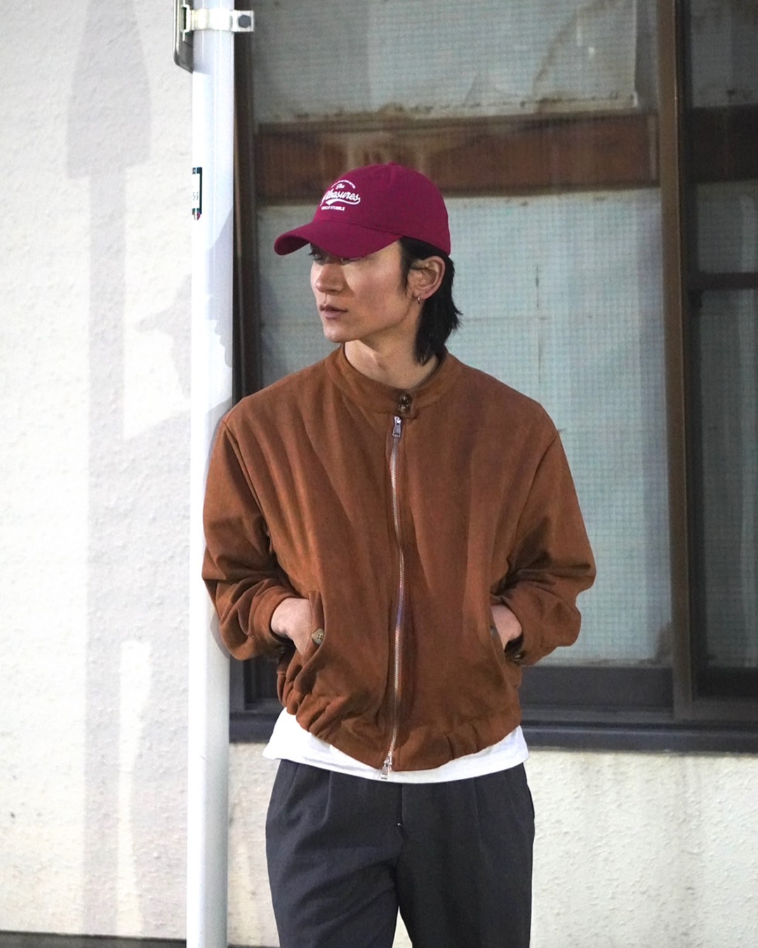 ロゴキャップ NA0034