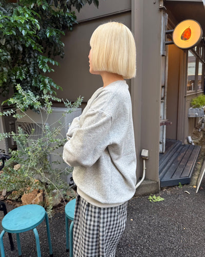 シンプルルーズフィットスウェット KC0340