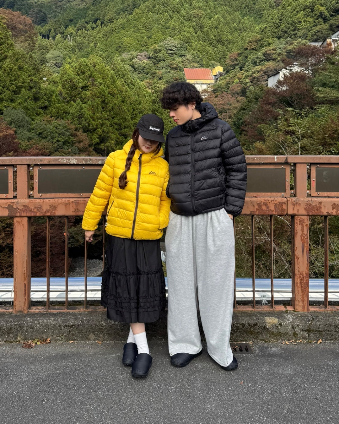 ボリュームフードパファージャケット GC0305