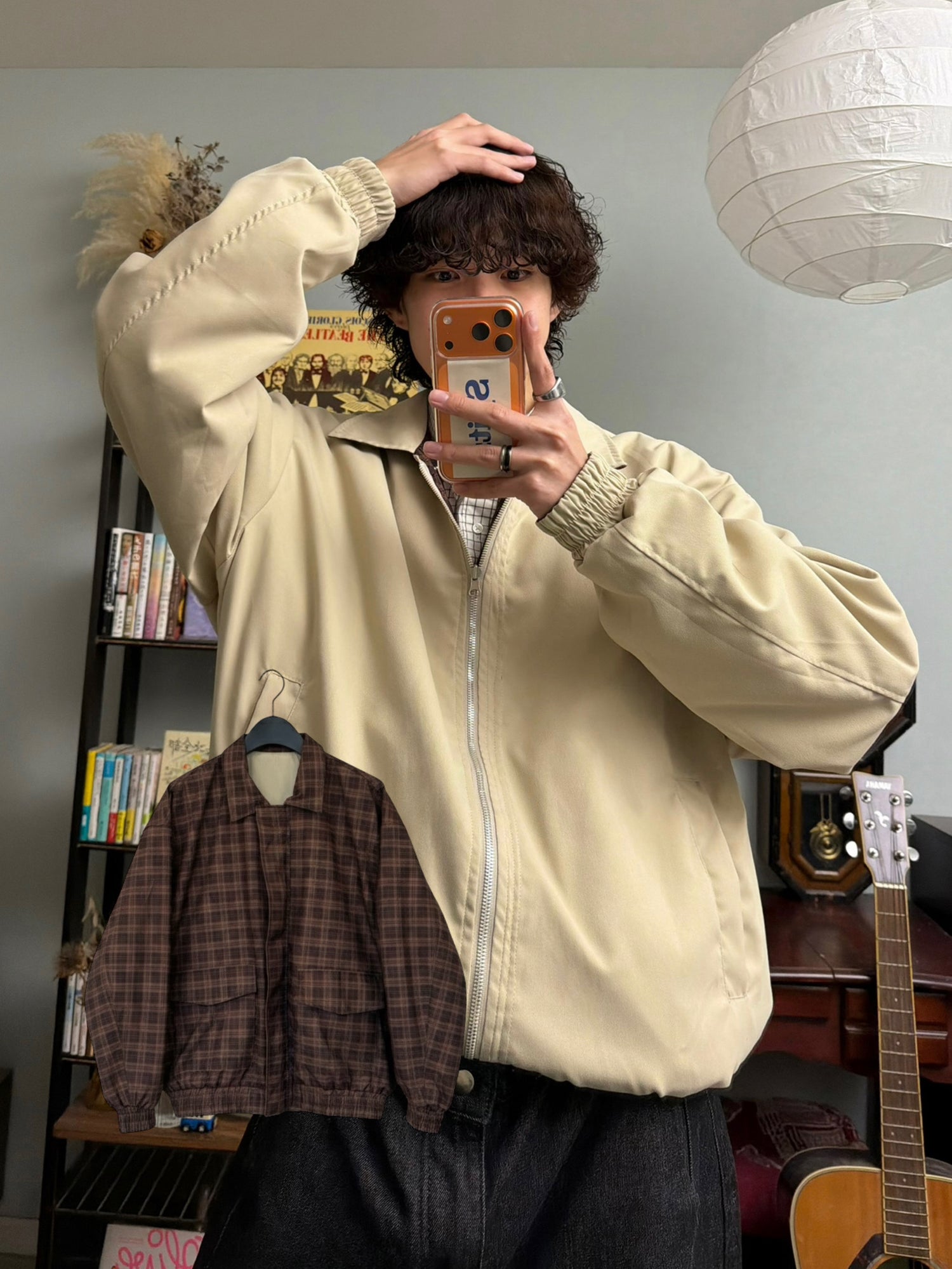 リバーシブルドリズラージャケット RR0221