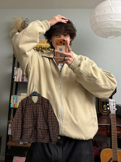 リバーシブルドリズラージャケット RR0221