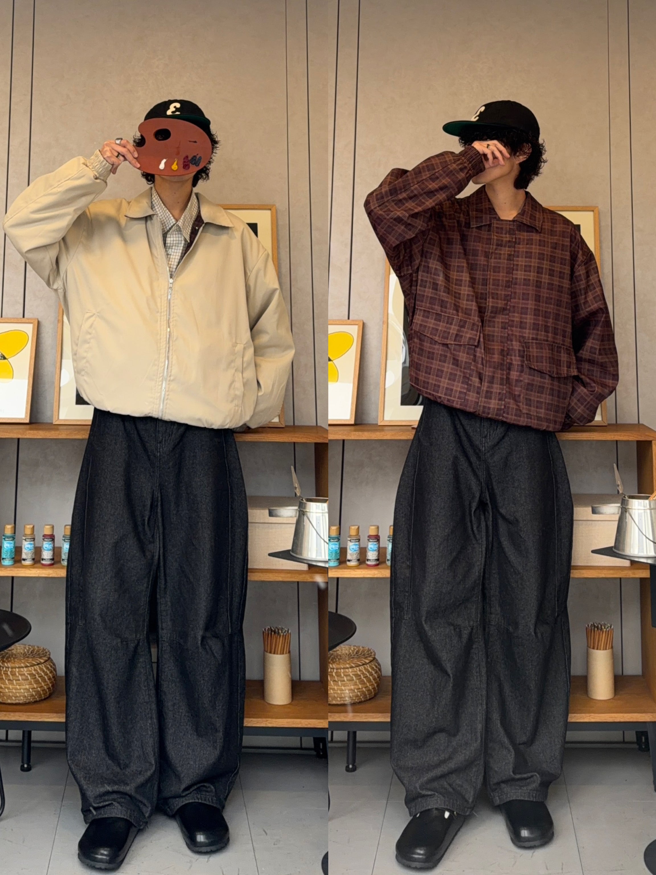 リバーシブルドリズラージャケット RR0221